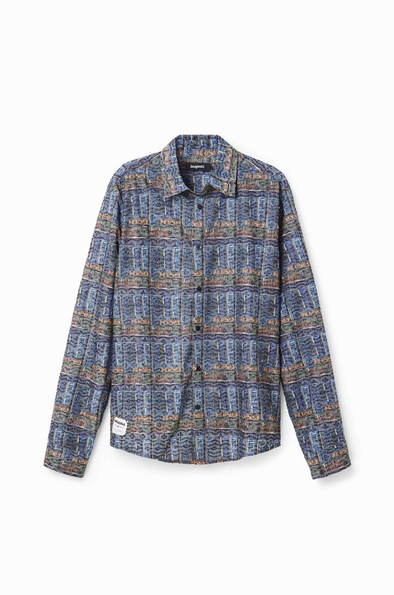 Desigual koszula 23SMCW18 czarny