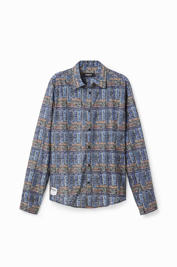 Desigual koszula 23SMCW18 czarny