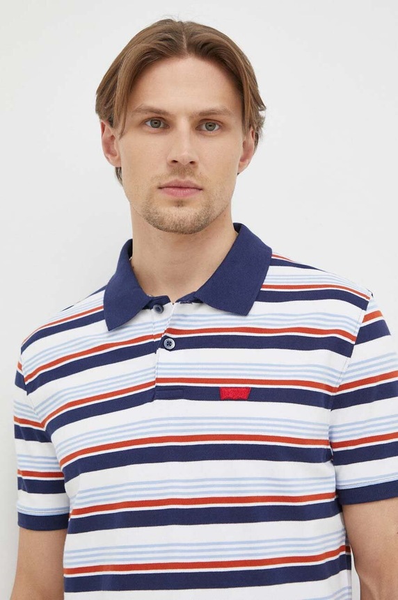 Levi's polo wzorzyste multicolor A4842.0006