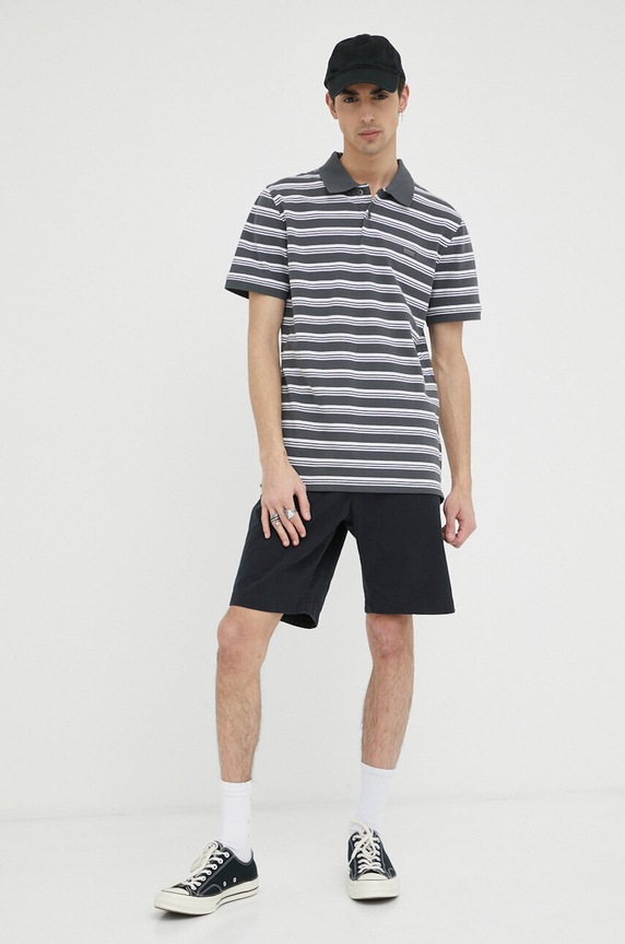 Levi's polo A4842.0012 szary SS23