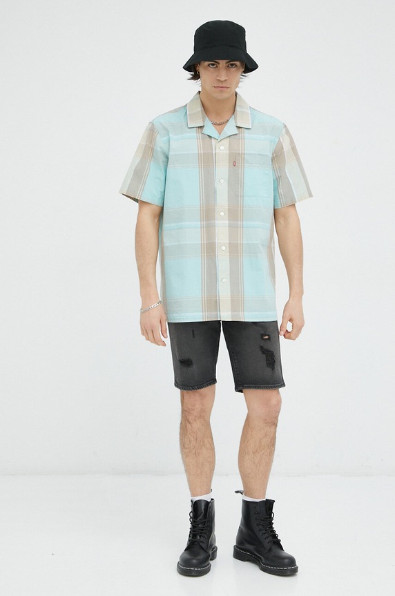 Oblečení Košile Levi's 72625.0076 vícebarevná