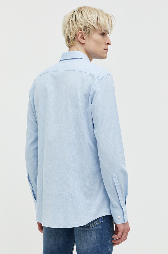 Ruházat HUGO ing 50490119 kék