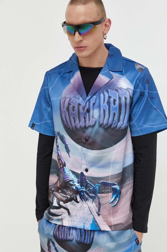 Karl Kani koszula wzorzyste multicolor 6033477