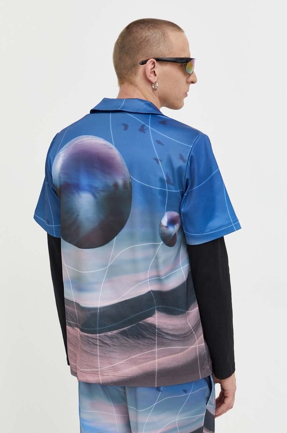 Odzież Karl Kani koszula 6033477 multicolor