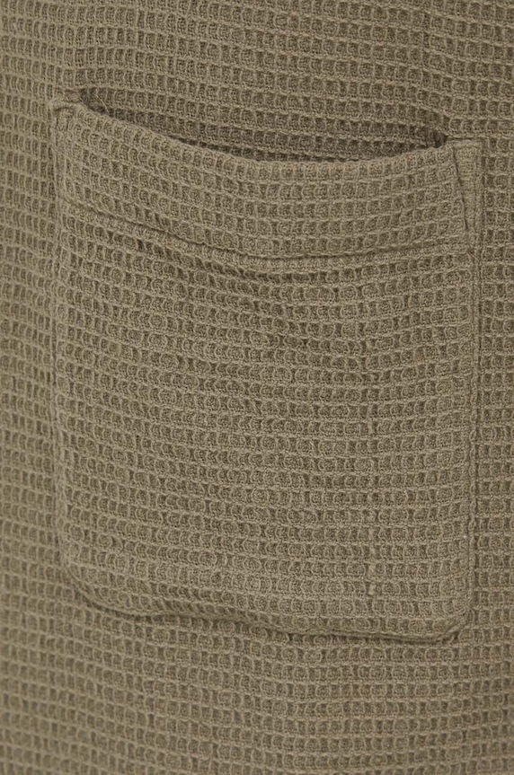 Samsoe Samsoe koszula bawełniana Avan M23100035 zielony SS23