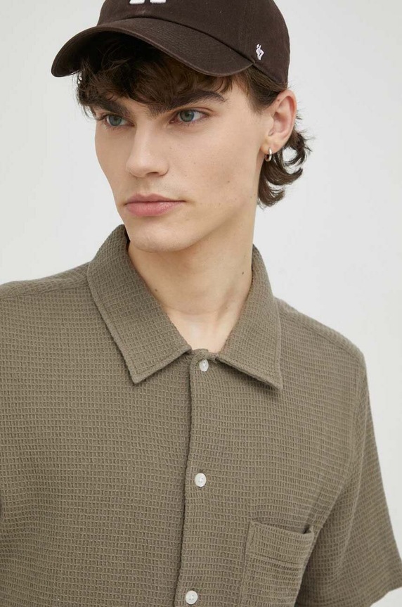 Samsoe Samsoe koszula bawełniana Avan M23100035