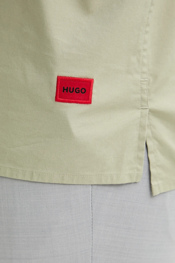Srajca HUGO 50475668 zelena