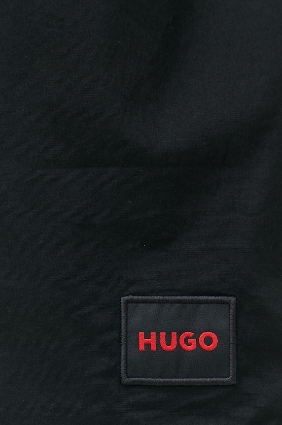 Риза HUGO 50475668 черен