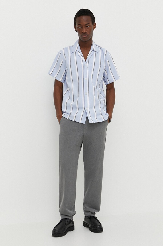 Les Deux pamut ing LDM401057 kék SS25