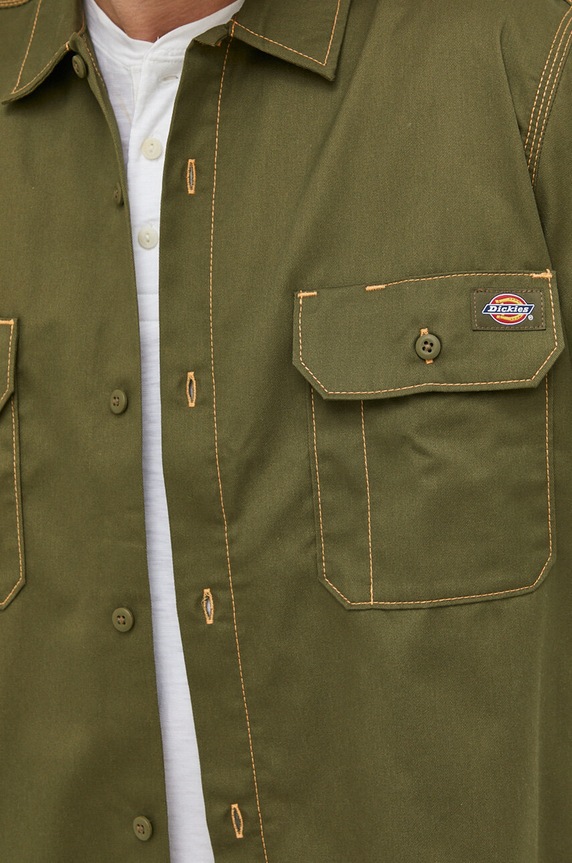 Dickies camasa DK0A4Y7LMGR1 verde