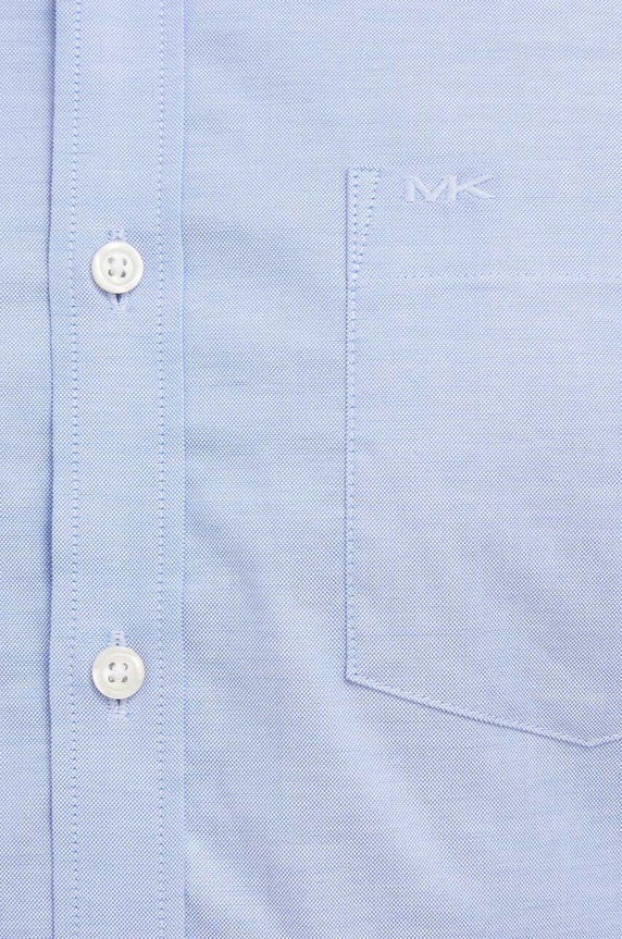 Michael Kors koszula CS3405S8LU niebieski SS24