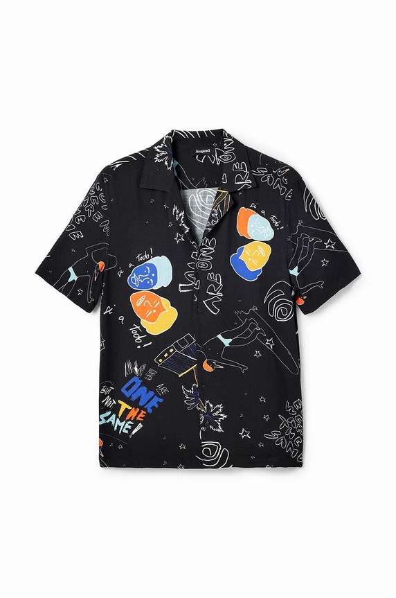 Desigual koszula 23SMCW45 czarny