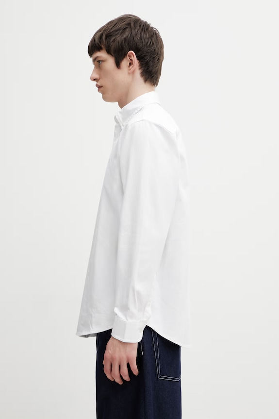 Carhartt WIP рубашка из хлопка для мужчин I030238 белый AA00