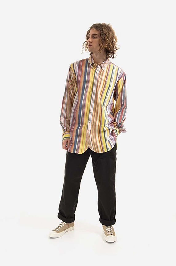 Engineered Garments cotton shirt 22S1A001 multicolor SS23