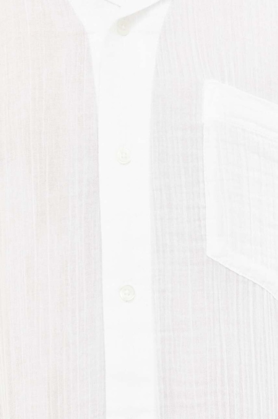 Abercrombie & Fitch koszula bawełniana KI125.3099.100 biały