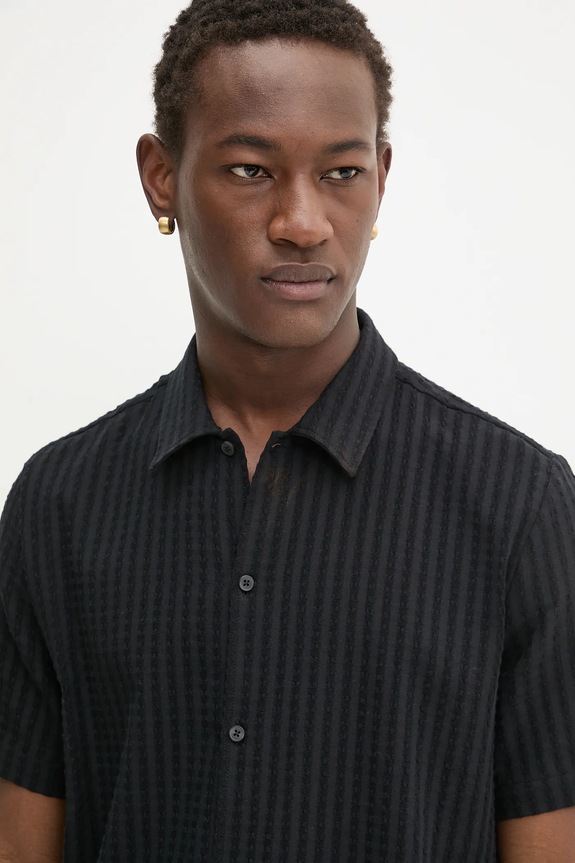 Samsoe Samsoe ing fekete M23100072