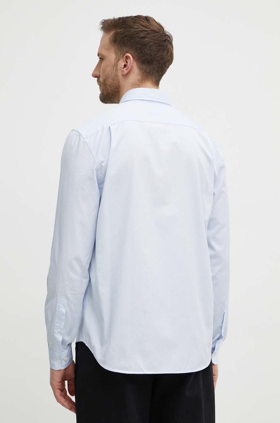 Lacoste pamut ing kék CH2933.HBP