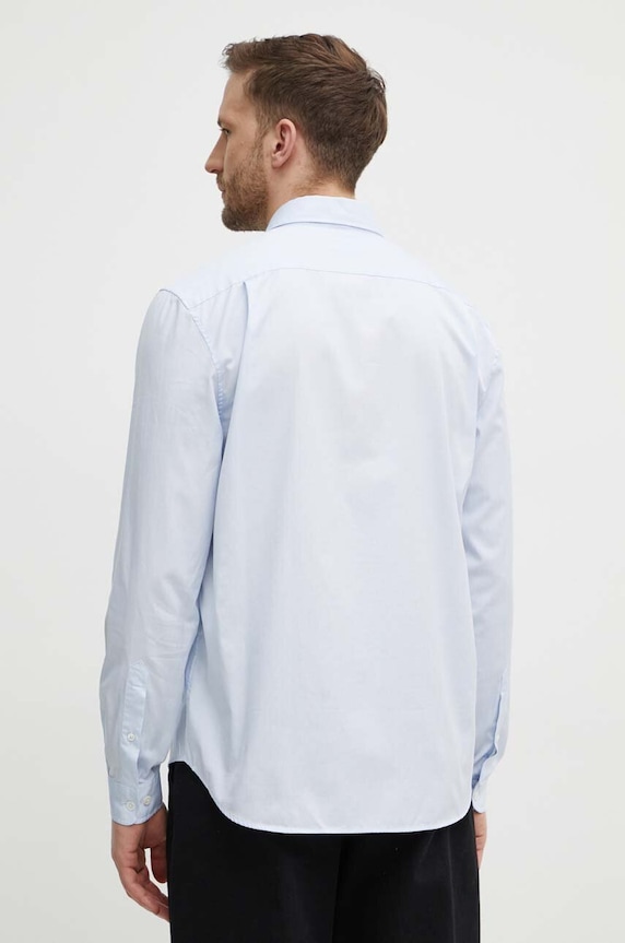 Lacoste pamut ing kék CH2933.HBP