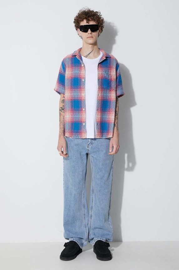 Corridor cămașă din bumbac SS0131 multicolor SS23