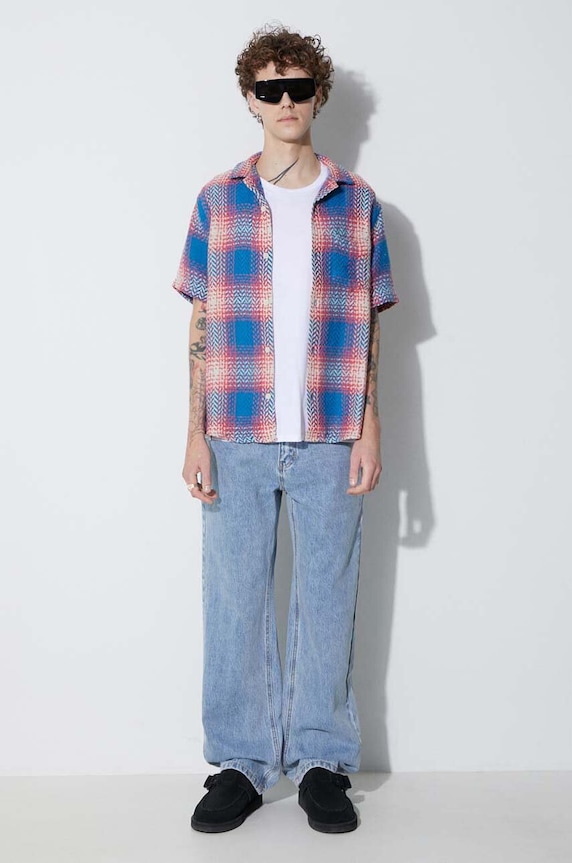 Corridor cămașă din bumbac SS0131 multicolor SS23