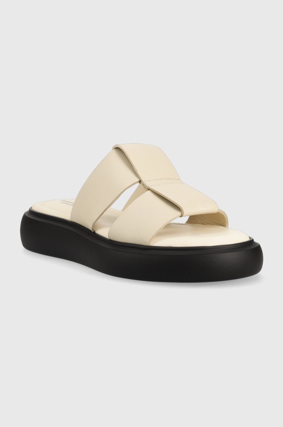 Vagabond Shoemakers bőr papucs BLENDA 5519.201.02 bézs SS23