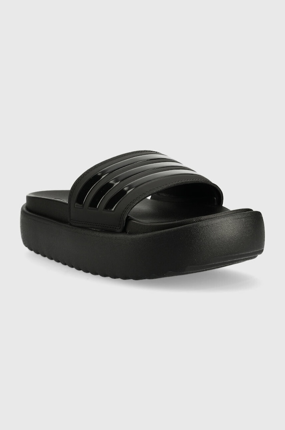 Šľapky adidas Adilette Platform HQ6179 čierna SS23