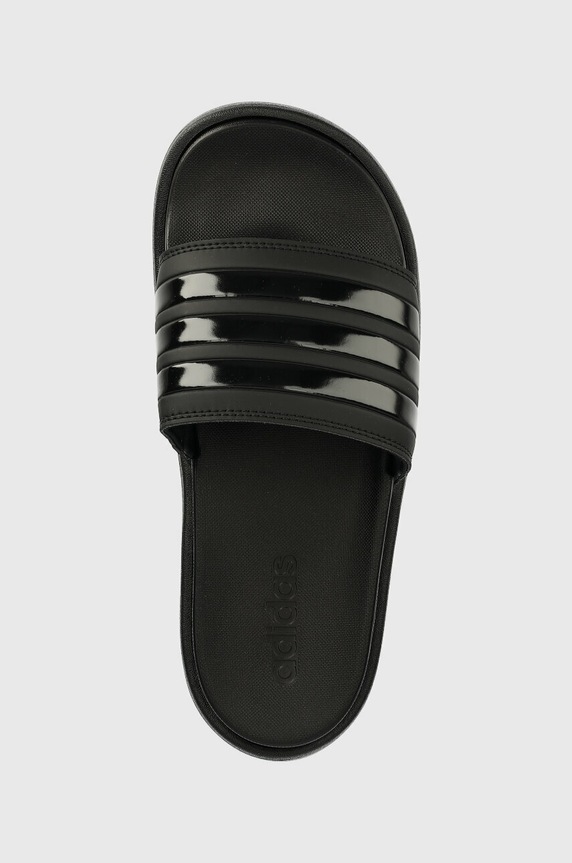 Šľapky adidas Adilette Platform čierna HQ6179