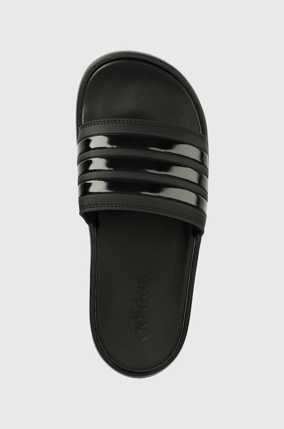 Šľapky adidas Adilette Platform čierna HQ6179