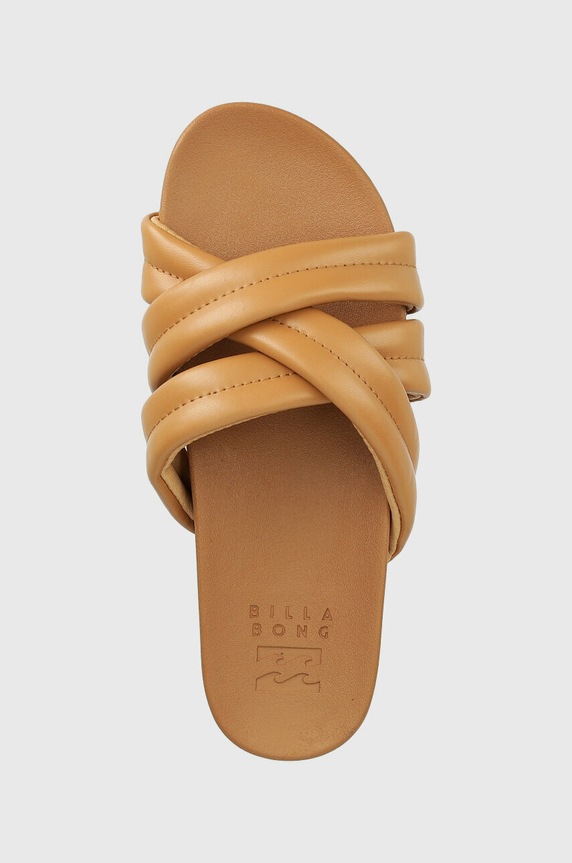 Billabong klapki brązowy ABJL200070