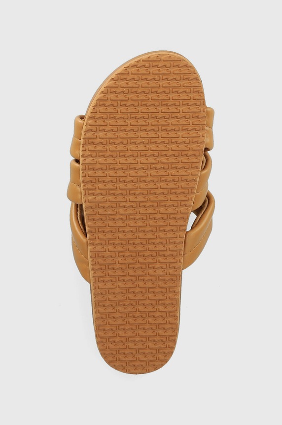 Billabong klapki ABJL200070 brązowy