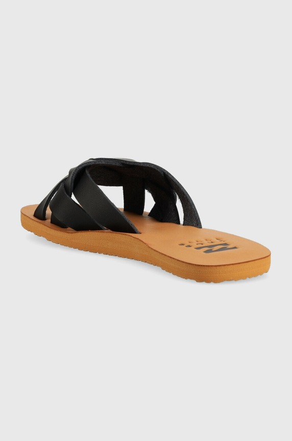 Obuwie Billabong klapki ABJL100073 czarny