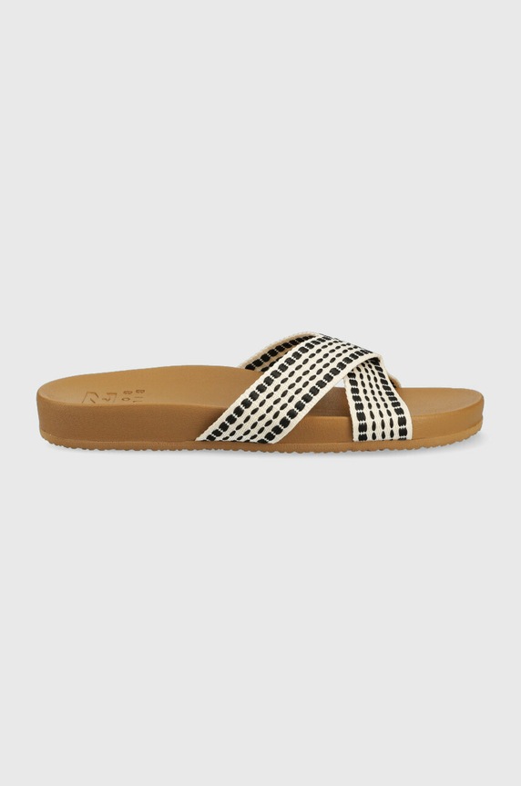 Παντόφλες Billabong φλατ μπεζ ABJL200072