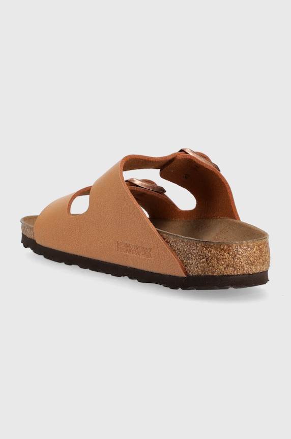 Scarpe Birkenstock ciabatte slide Arizona 1025046 marrone