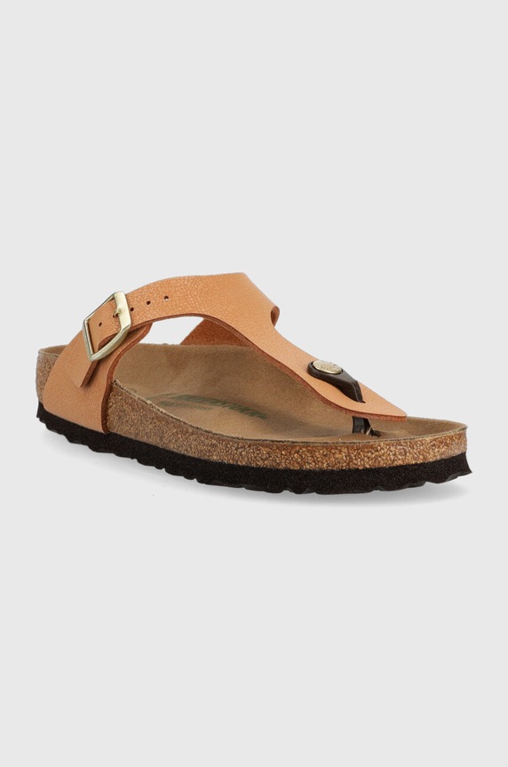 Birkenstock japonki GIZEH BS 1025049 brązowy SS23