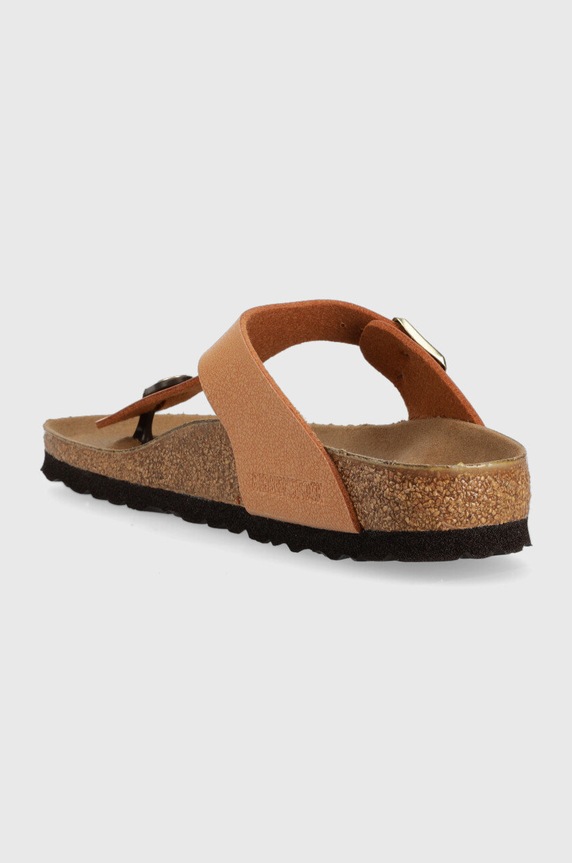 Obuwie Birkenstock japonki GIZEH BS 1025049 brązowy