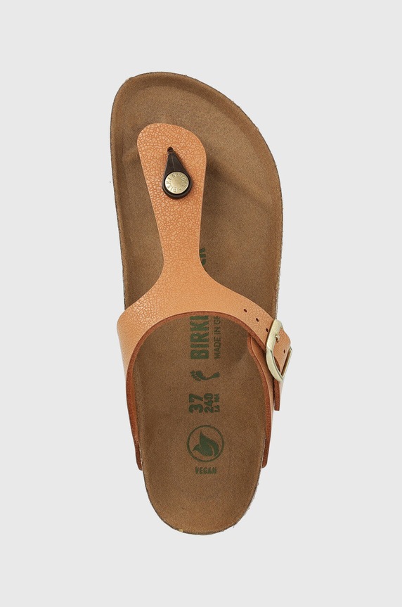 Birkenstock japonki GIZEH BS brązowy 1025049