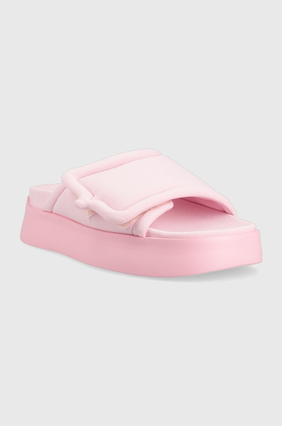 Παντόφλες Chiara Ferragni CF3150_012 CF3150.012 ροζ SS23