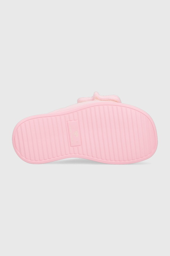 Παντόφλες Chiara Ferragni CF3150_012 CF3150.012 ροζ
