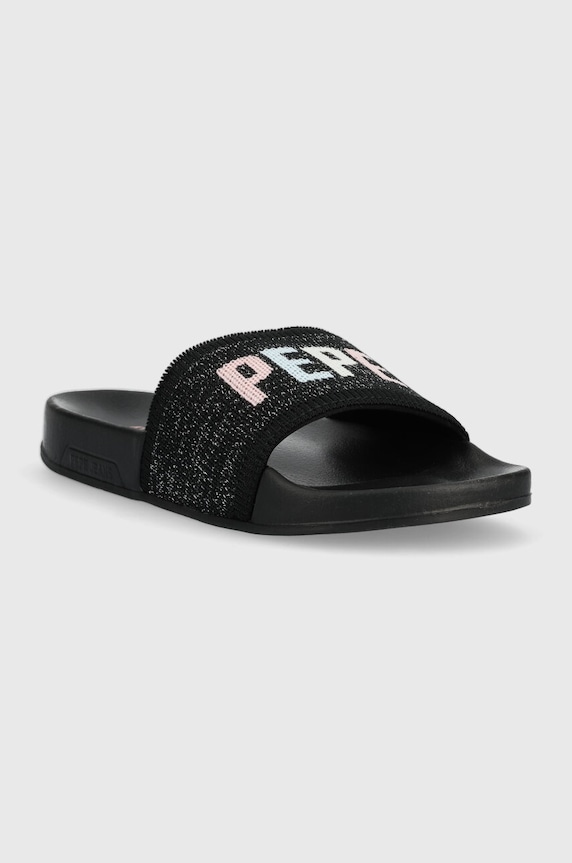 Pepe Jeans klapki SLIDER PLS70128 czarny SS23