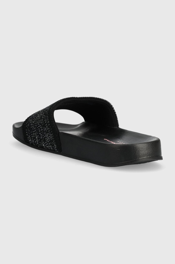 Obuwie Pepe Jeans klapki SLIDER PLS70128 czarny