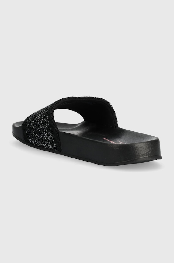 Obuwie Pepe Jeans klapki SLIDER PLS70128 czarny