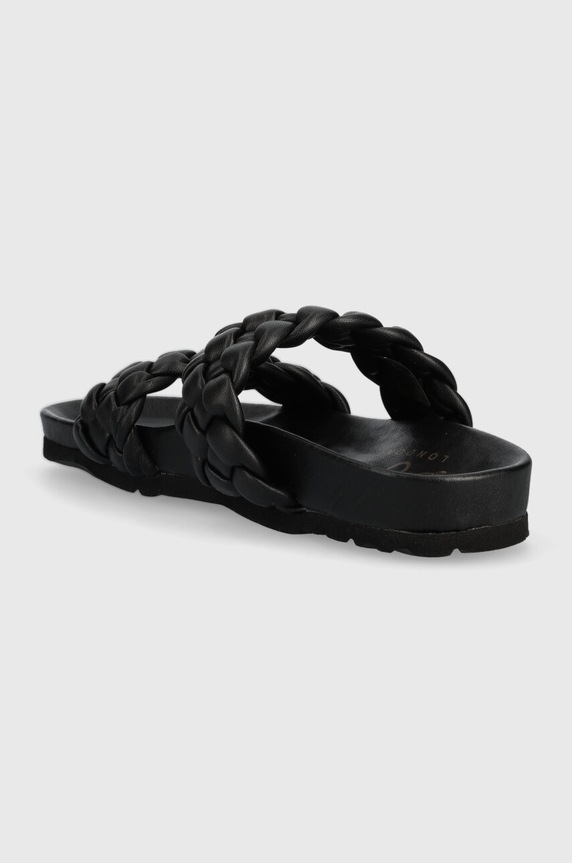 Obutev Natikači Pepe Jeans OBAN PLS90609 črna