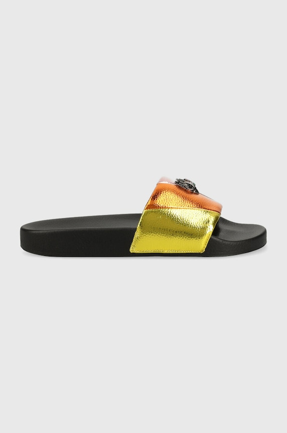 Kurt Geiger London papuci Meena Eagle imitatie de piele multicolor 7400269979.MULT
