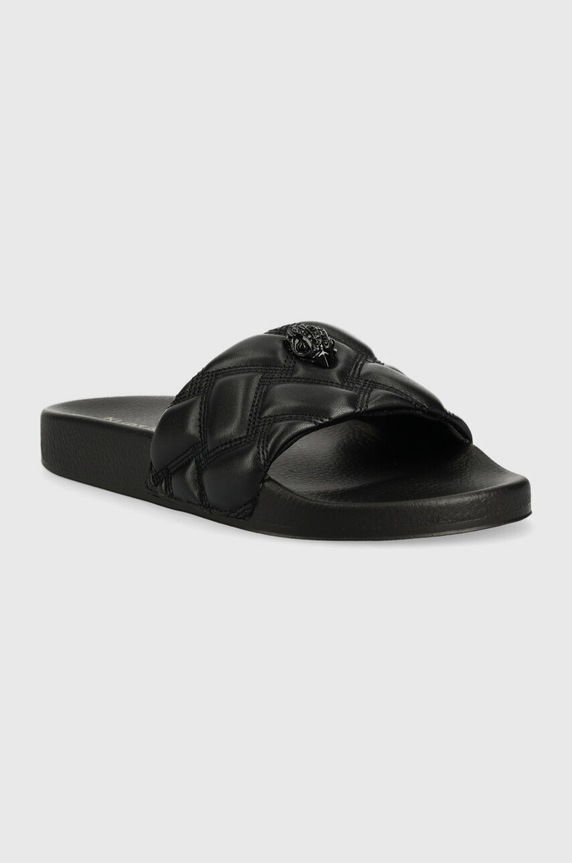 Pantofle Kurt Geiger London Meena Eagle Drench 8650300979.BLACK černá SS23