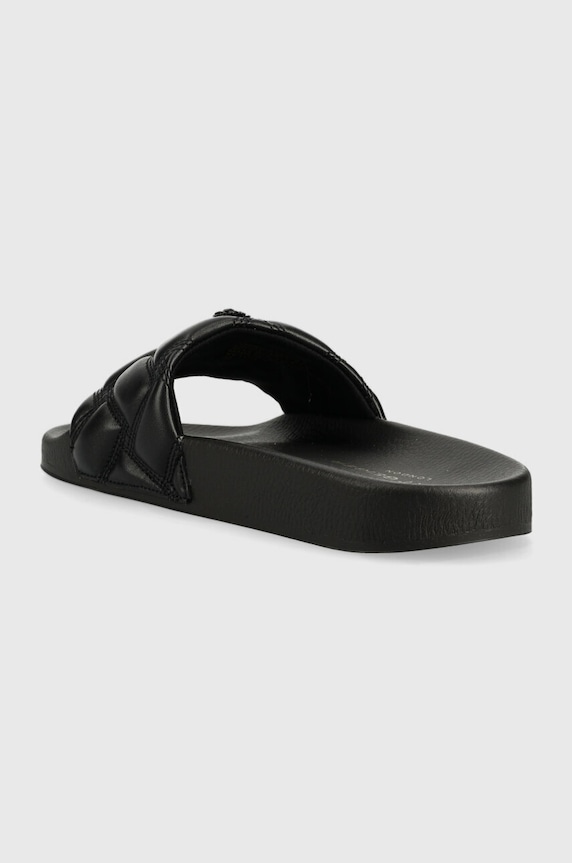 Boty Pantofle Kurt Geiger London Meena Eagle Drench 8650300979.BLACK černá