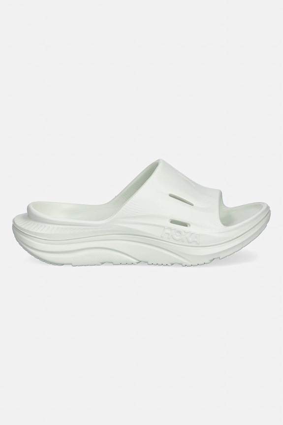 Hoka One One papuci ORA Recovery Slide 3 1135061.d verde SS26