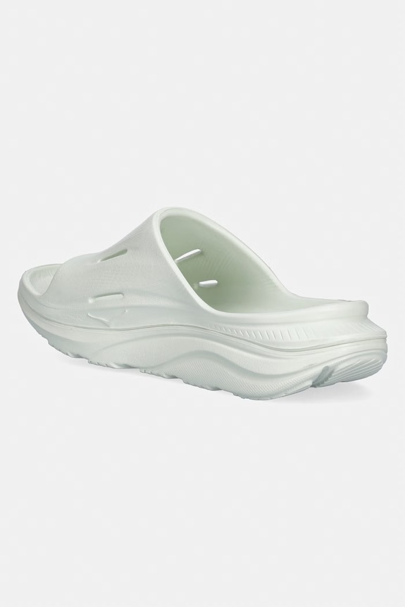 Încălțăminte Hoka One One papuci ORA Recovery Slide 3 1135061.d verde
