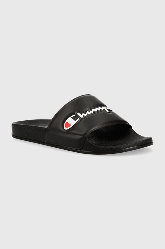 Champion klapki VARSITY S11544 czarny SS24