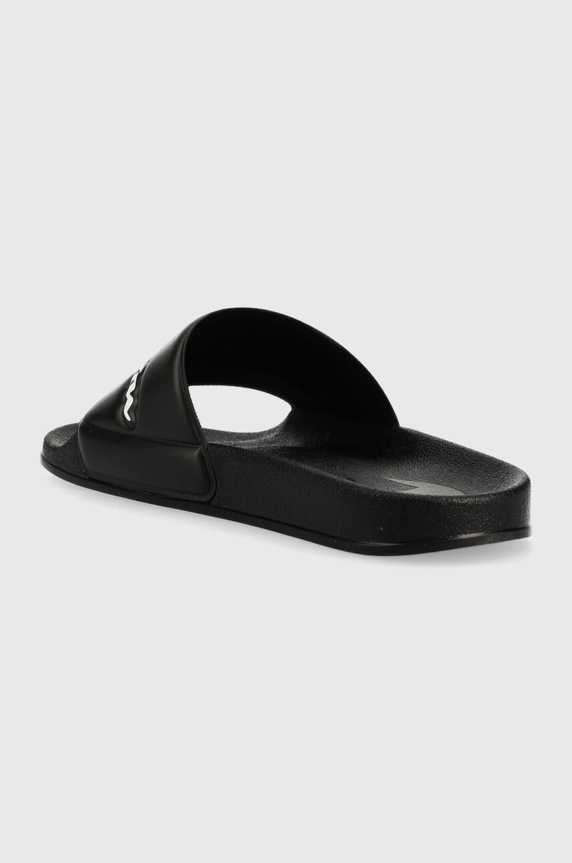 Obuwie Champion klapki VARSITY S11544 czarny