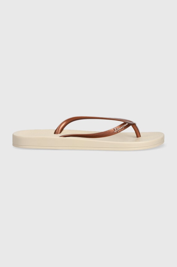 Žabky Ipanema ANAT TAN FEM bez podpatku béžová 81030.AG183